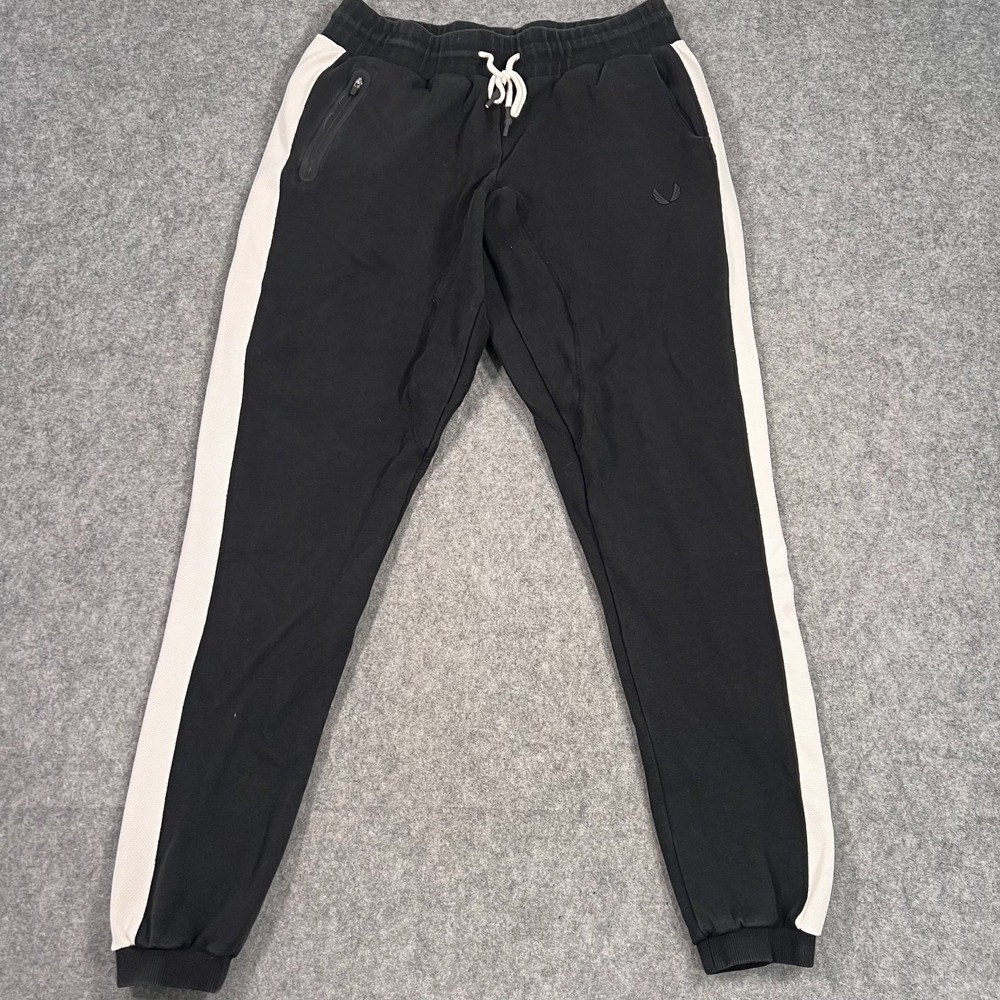 ASRV Aesthetic‎ Revolution Black Jogger Activewear Sweatpants Women's Size Large
